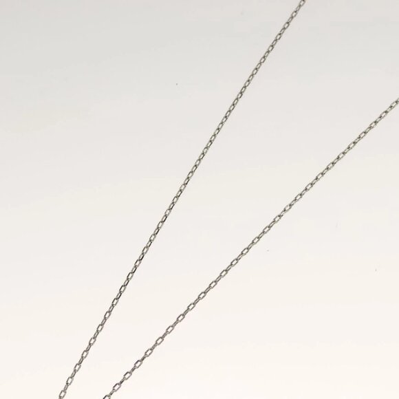 Salvatore Ferragamo Gancini Necklace metal Silver Auth - Picture 13 of 16